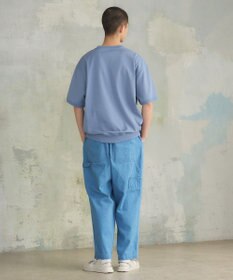 J.PRESS YORK STREET 【UNISEX】ブルドックプリントリブ Tシャツ