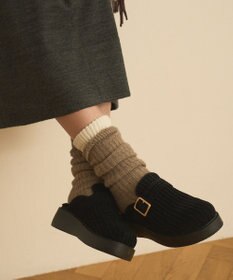 steppi 【洗える】厚底クロッグシューズ