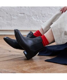 ing <ing>【WEB限定】【サスティナブルシリーズ】サイドゴアショートブーツ