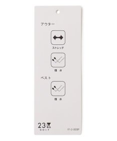 23区GOLF 【MEN】【ストレッチ/撥水】マルチウェイ ブルゾン＆リバーシブルベスト