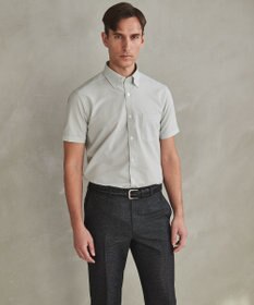 GOTAIRIKU とにかく涼しい/酷暑対応【シワになりにくい/吸水速乾】クールマックスサッカーシャツ