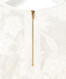 23区 【GOLD LABEL】フロッキーエンブロイダリー ブラウス