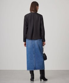 ICB 【洗える】ウォーターリサイクルデニム スカート