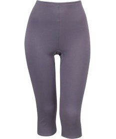 Wing あったかインナーボトム 綿100％ 毛玉になりにくい 型くずれしにくい 【綿の贅沢 リッチ】 ひざ下丈 秋 冬 ER4682 ウイング／ワコール