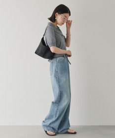 russet シンプルショルダーバッグ【クラウズナイロン】(CE-1467)