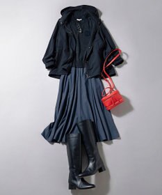 自由区 S 【カタログ掲載・セットアップ対応・洗える】ドレープツイル スカート