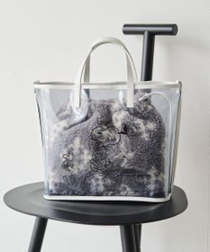 russet 【PEANUTS×russetコラボ第三弾】クリアトート×巾着セットバッグ(CE-1592)