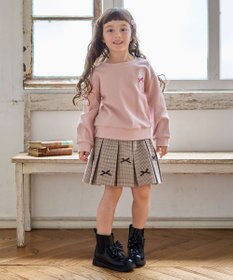 ANY KIDS アニマル バックプリントトレーナー