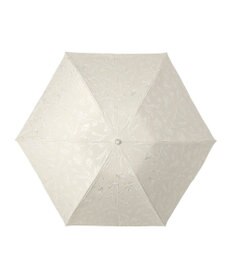 MOONBAT Fuwacool(フワクール) フワクールホワイト 晴雨兼用日傘 折りたたみ傘 シャイニープランツ 軽量 一級遮光／遮熱／UV