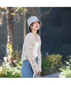 林八百吉商店 un chapeau  ジャガードハット