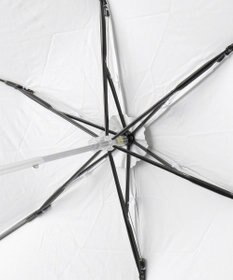 MOONBAT Fuwacool(フワクール) フワクールホワイト 晴雨兼用日傘 折りたたみ傘 シャイニープランツ 軽量 一級遮光／遮熱／UV