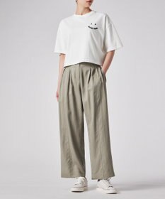 Paul Smith Happy クロップド 半袖Tシャツ