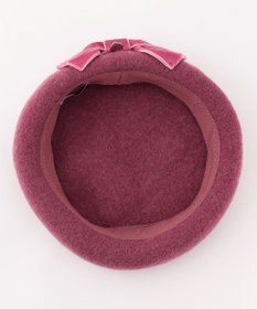 ANY KIDS リボン付き ベレー帽