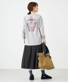 SHARE PARK LADIES 【UNISEX】UVカット アートコラボロングTシャツ〈Hammock〉（S・Mサイズ）