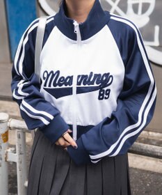 WEGO スタジアムロゴトラックジャケット