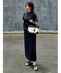 Green Parks バックスリットポンチスカート