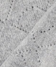 Feroux ハート柄ニット プルオーバー