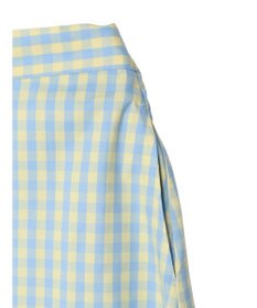 earth music&ecology イレヘムチェックスカート