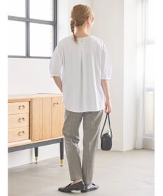 AMERICAN HOLIC 接触冷感袖コンシャスカットプルオーバー