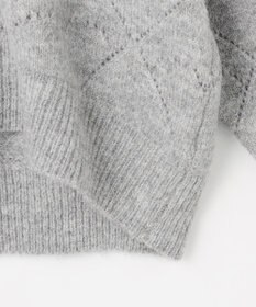 Feroux ハート柄ニット プルオーバー