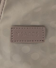 Y'SACCS はっ水ドットジャカード リサイクルレザーコンビ リュック