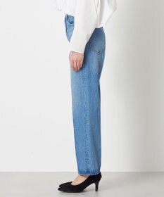 NAVE 【Nave　洗える】デニム センタープレスパンツ