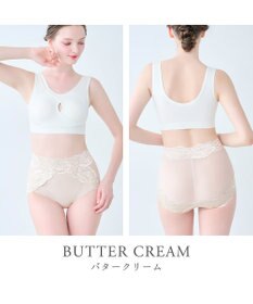 BRADELIS New York 【BRADELIS NewYork peace】おしりPラインヒップラップショーツ25 綿混で快適 程よい補正力でヒップアップ ふかめ お腹スッキリ