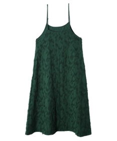 Green Parks armonia．フェザージャガードキャミワンピース