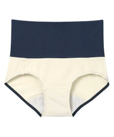 une nana cool 綿ベア天竺 カラーブロッキング サニタリーショーツ