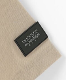 23区GOLF 【MEN】機能に優れた新素材「AIR TOOL」ポケットポロシャツ