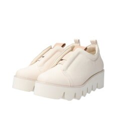 Bridget Birkin 【Round About】甲ゴムヒールアップスニーカー