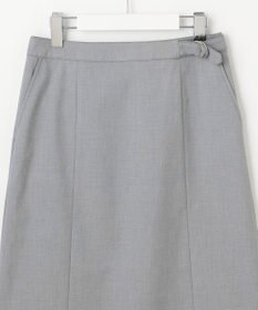 J.PRESS LADIES 【セットアップ対応・洗える・撥水】コットンFITTY スカート