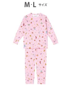 tsumori chisato SLEEP パジャマ　長袖　長ズボン　ルームウエア　綿100%　スムース素材　/ワコール　UDX543