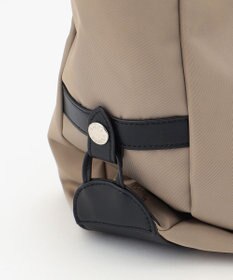 Y'SACCS ナイロン×リサイクルレザー　ホック2WAYトート　Sサイズ