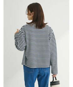 Green Parks 鹿の子カットカーディガン