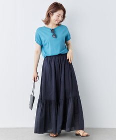 UNFILO L 【新色追加！/UVケア/接触冷感/抗菌防臭】スゴ機能 コンパクトニットＴ