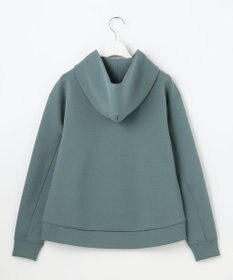 J.PRESS LADIES L ダンボール ジップアップ パーカー