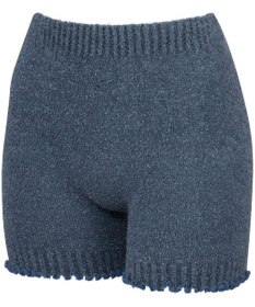 Wing あったかオーバーパンツ マシュマロ糸を使用 ここちよいフィット感 軽いはきごこち 1分丈 秋 冬 ER0695 ウイング／ワコール