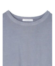 Green Parks ピグメントドッキングスリットデザインチュニック