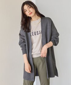 ANY トッパーニットカーデガン