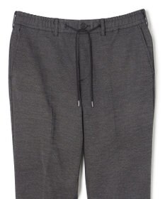 JOSEPH HOMME 新素材【ストレッチ/セットアップ対応】シルキーウールジャージー    ドロスト付テーパードパンツ / PEGG CONVERTIBLE