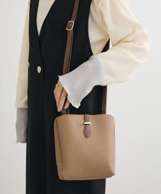 Green Parks ａｎｄｍｉｋｋａ．三層ミニショルダーバック