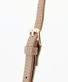 自由区 【SHIHOさん着用】フラップカーブミニクラッチ バッグ