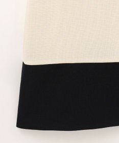 GRACE CONTINENTAL ビジューエンブレムワンピース