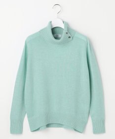 J.PRESS LADIES CASHMERE BLEND 襟付き ニット