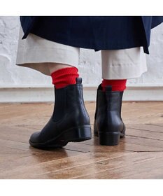 ing <ing>【WEB限定】【サスティナブルシリーズ】サイドゴアショートブーツ