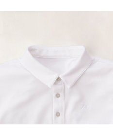 ZERO HALLIBURTON ゼロハリバートン ZERO HALLIBURTON　台襟付きカラットポロ　82211