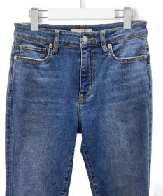 23区 L 【SLOW/洗える】SLOW DENIM タイトストレート デニム