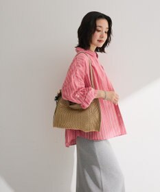 Green Parks 綿麻混シャツ