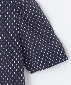 #Newans 【ANSWER for シティライフ】ドットデザインシアーシャツ